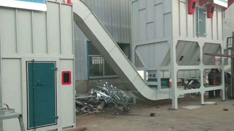 小型焊烟净化器与大型设备：不只是个头差异