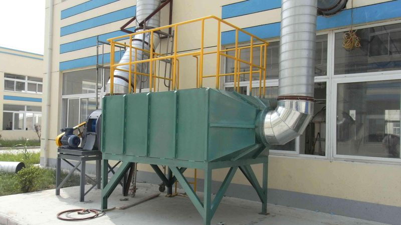 工业小型焊烟净化器：揭秘其工作原理与选购要点**
