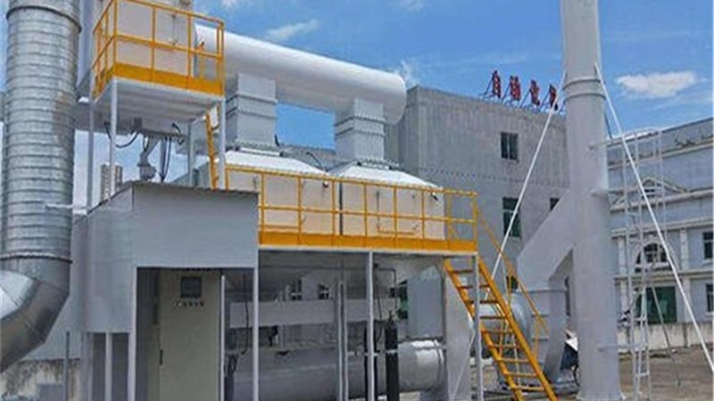废气催化燃烧设备：效率对比与选型策略