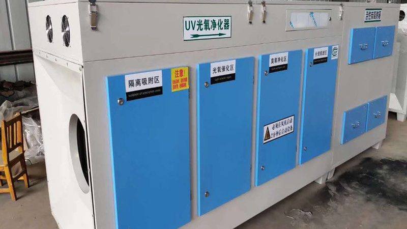 焊烟净化系统：揭秘高效节能型号的选型逻辑