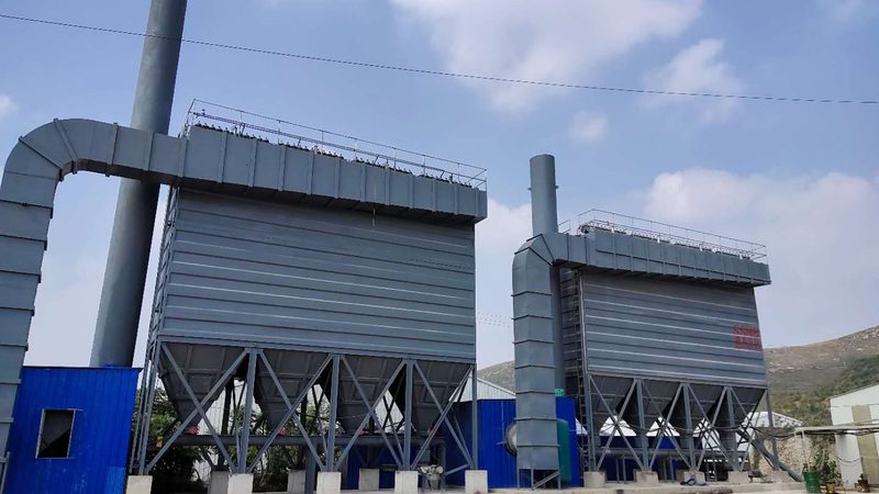 脉冲除尘器风量计算主要基于以下原理：